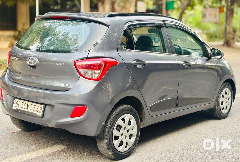 Hyundai Grand I10 Sportz 1.2 Kappa Vtvt, 2017, Petrol
