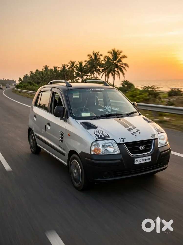 Hyundai Santro Xing 2005...engin Over Hall New