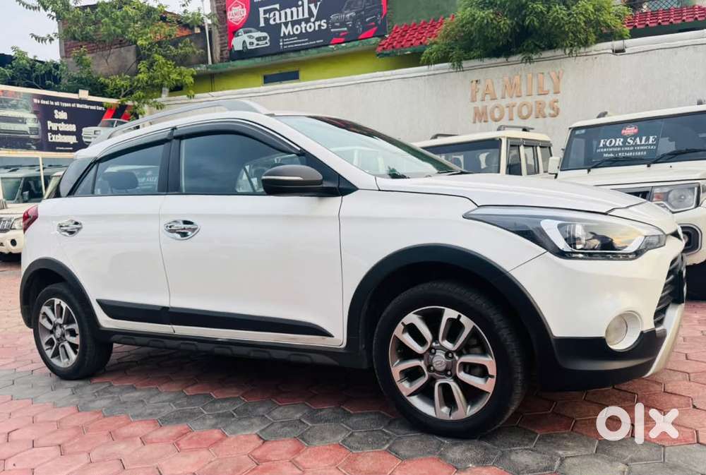 Hyundai I20 Active Sx Petrol, 2018, Petrol