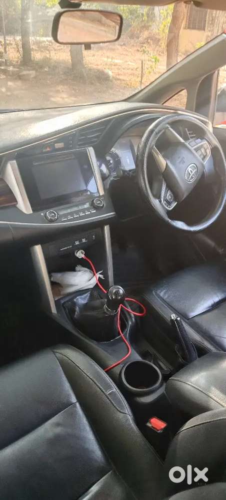 Toyota Innova Crysta 2017 2nd Delhi Registration