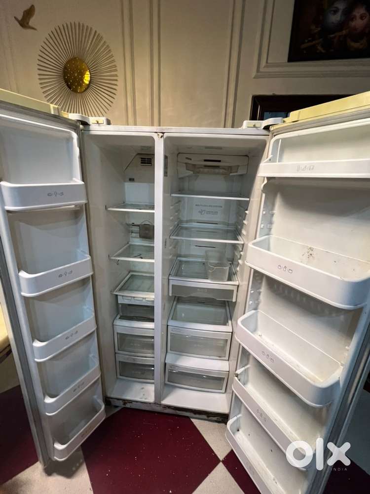 LG 500L Side-by-Side Double Door Refrigerator for Sale - Fridges in ...