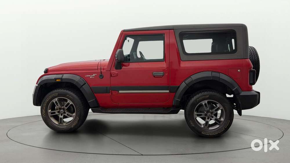 Mahindra Thar Lx 4-str Hard Top At, 2021, Petrol