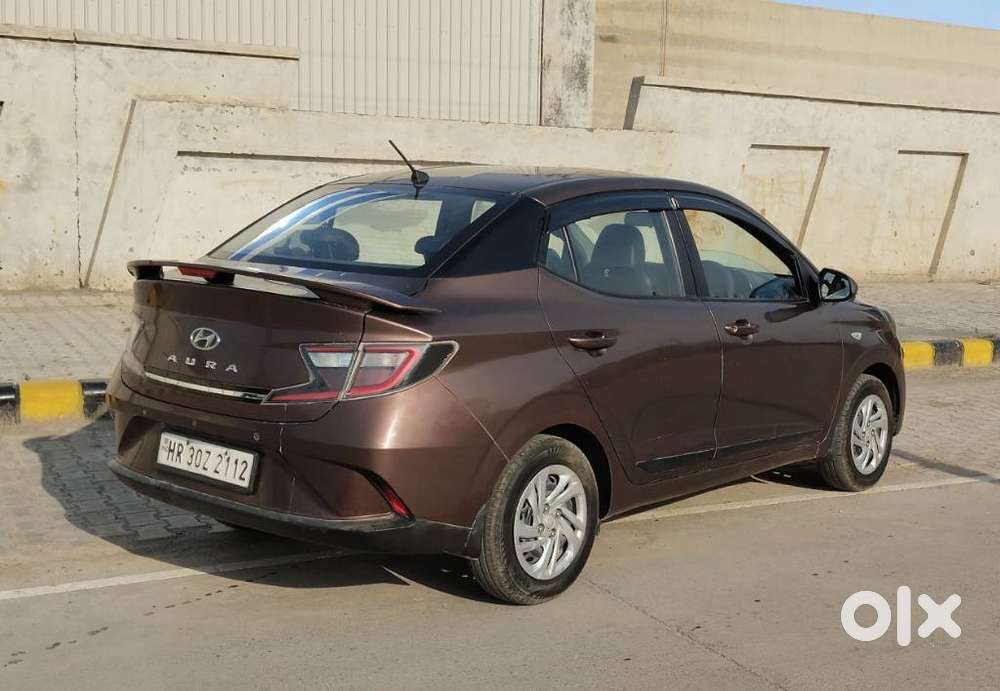 Hyundai Aura 1.2 S Cng, 2022, Cng & Hybrids