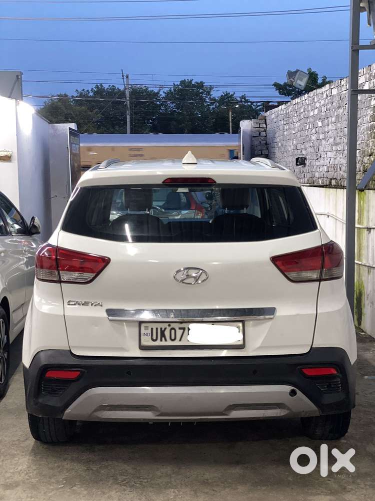 Hyundai Creta Facelift, 2018, Diesel