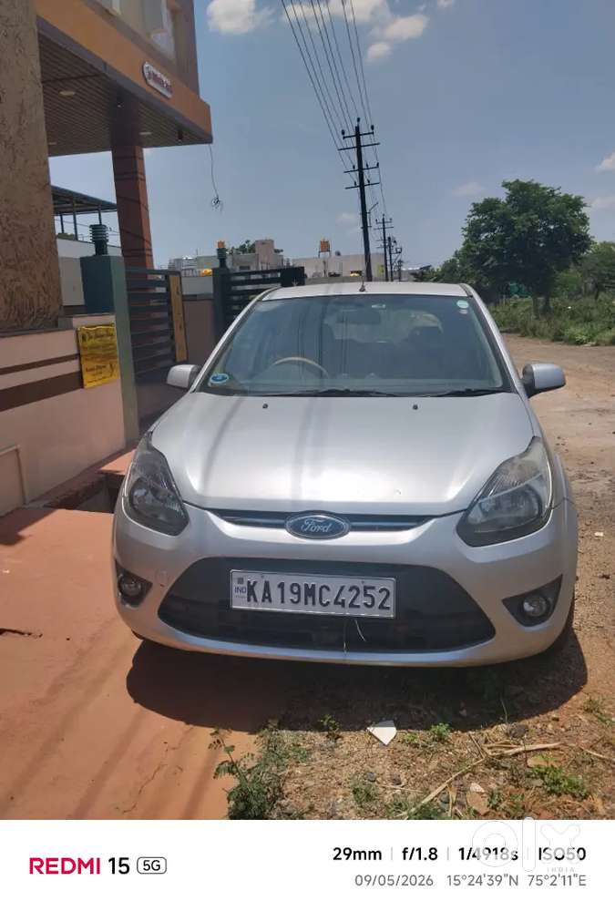 Ford Figo 2012 Petrol Well Maintained