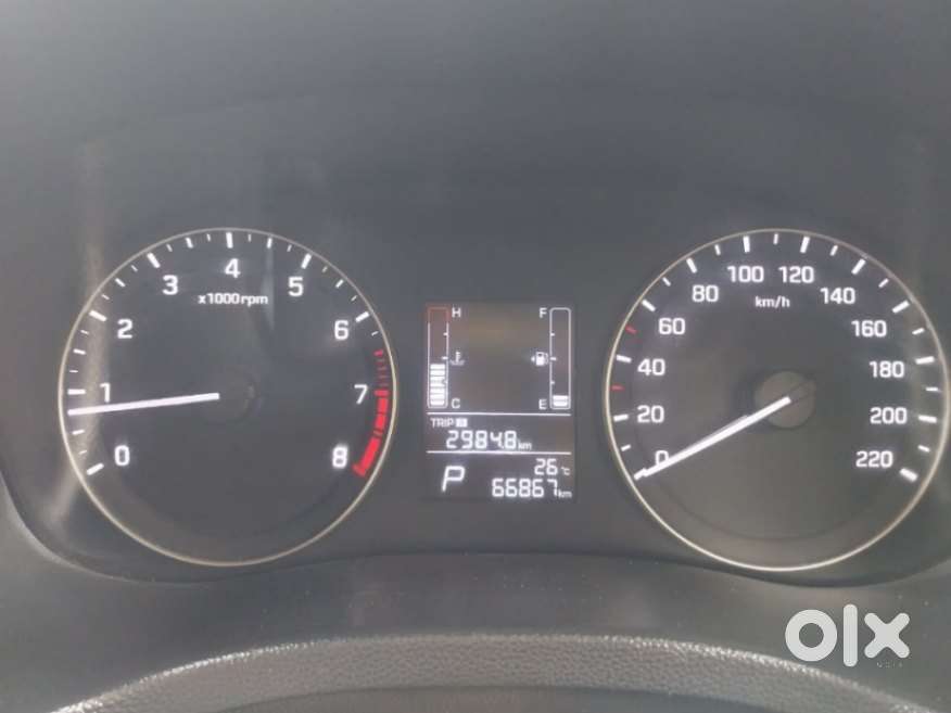 Hyundai Creta 1.6 Sx Plus Petrol At, 2018, Petrol