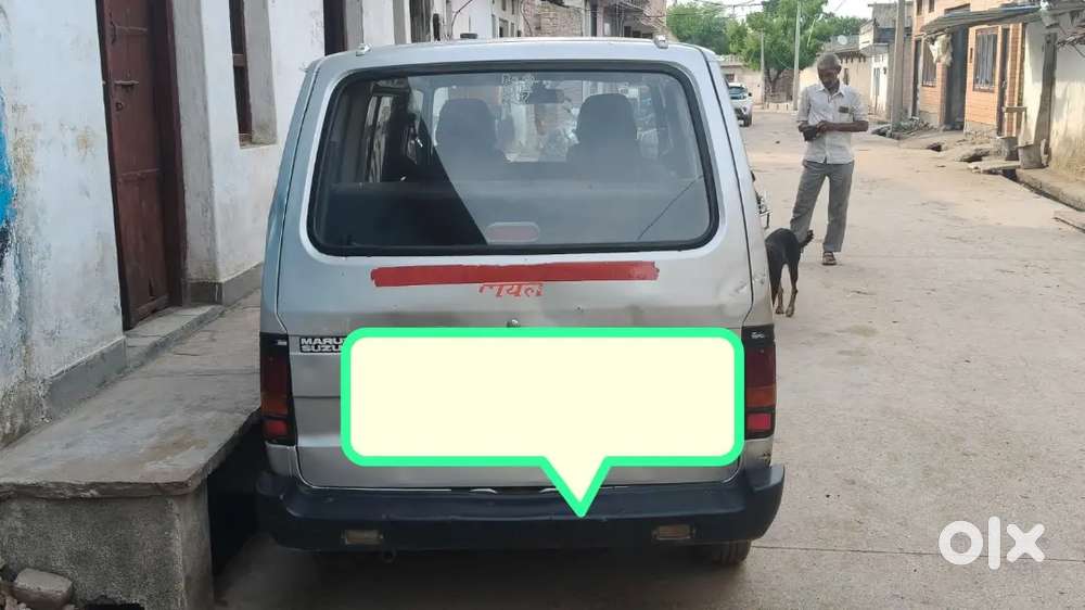 Maruti Suzuki Omni 2014 Variant
