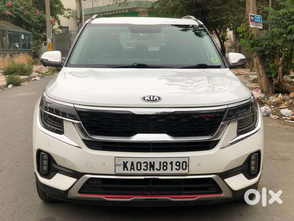 Kia Seltos 1.5 Gtx+ Diesel At, 2021, Diesel