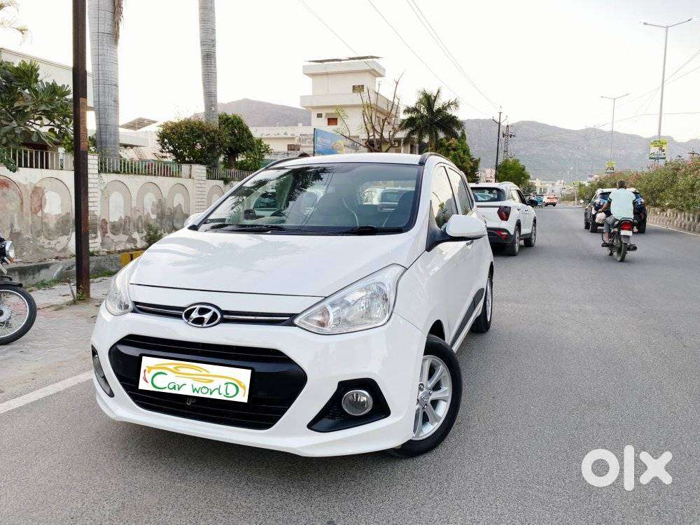 Hyundai Grand I10 2013-2016 At Asta, 2015, Petrol