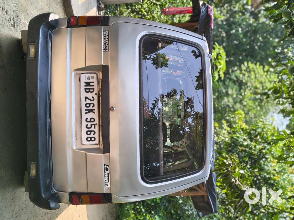 2011 Model. Maruti Suzuki Omni. Petrol And Lpg Variant.