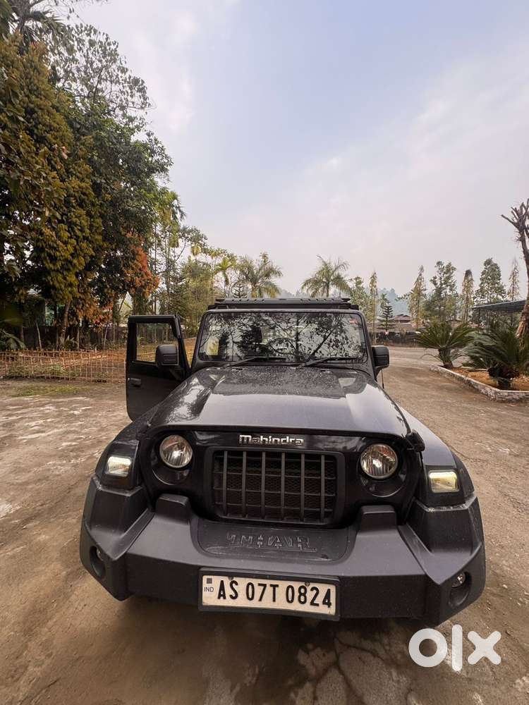 Mahindra Thar Petrol 2020