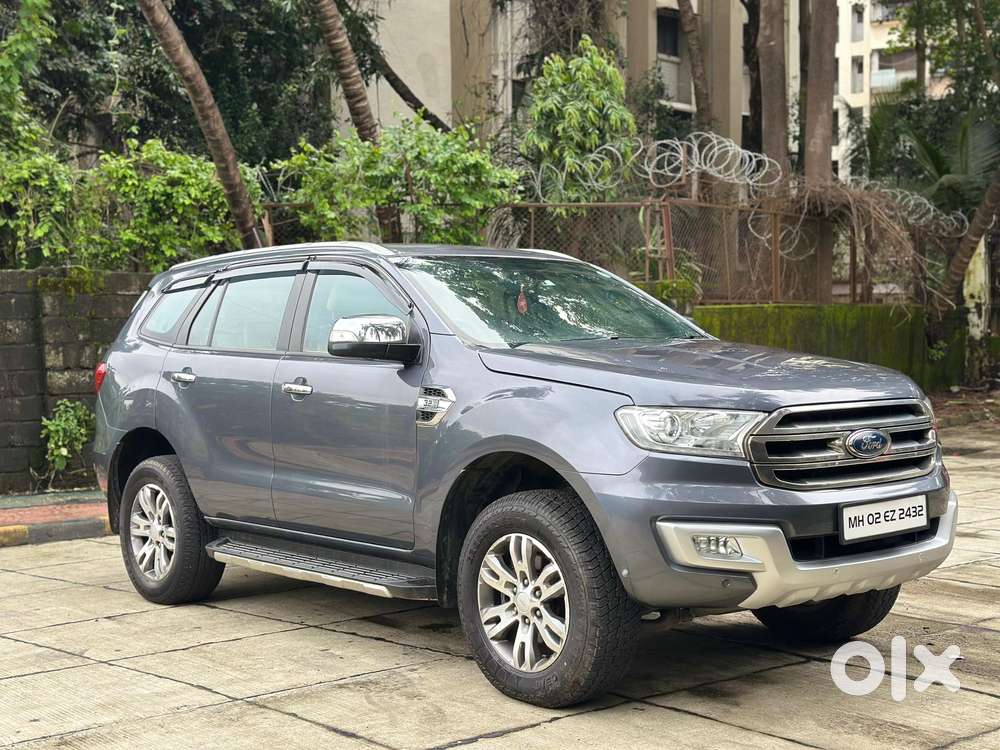 Ford Endeavour 3.2 Titanium At 4x4, 2018, Diesel