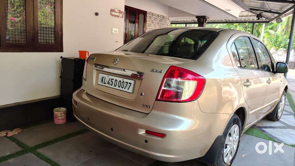 Maruti Suzuki Sx4 Vxi Bsiv, 2010, Petrol