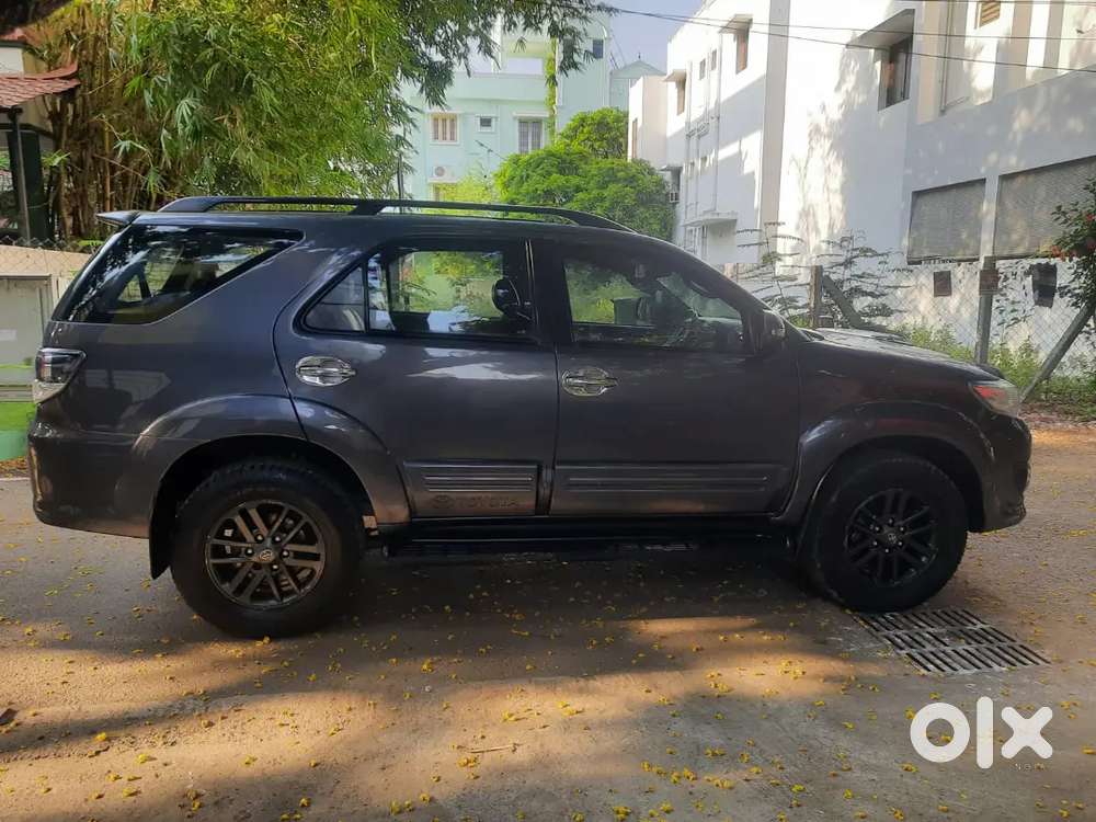 Fortuner 4*4
