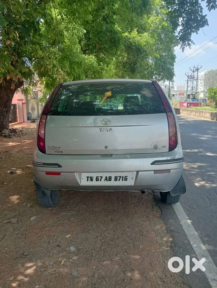 Tata Indica Vista 2010 Diesel 12000 Km Driven 63824cell87587