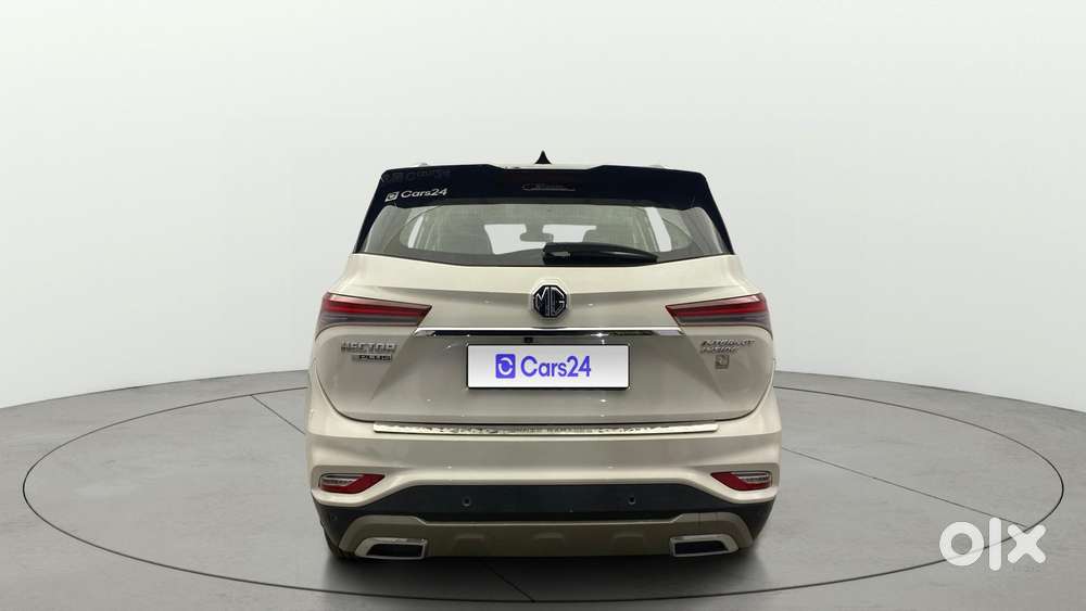 Mg Hector Plus 1.5 Sharp Turbo Cvt 6 Str, 2021, Petrol