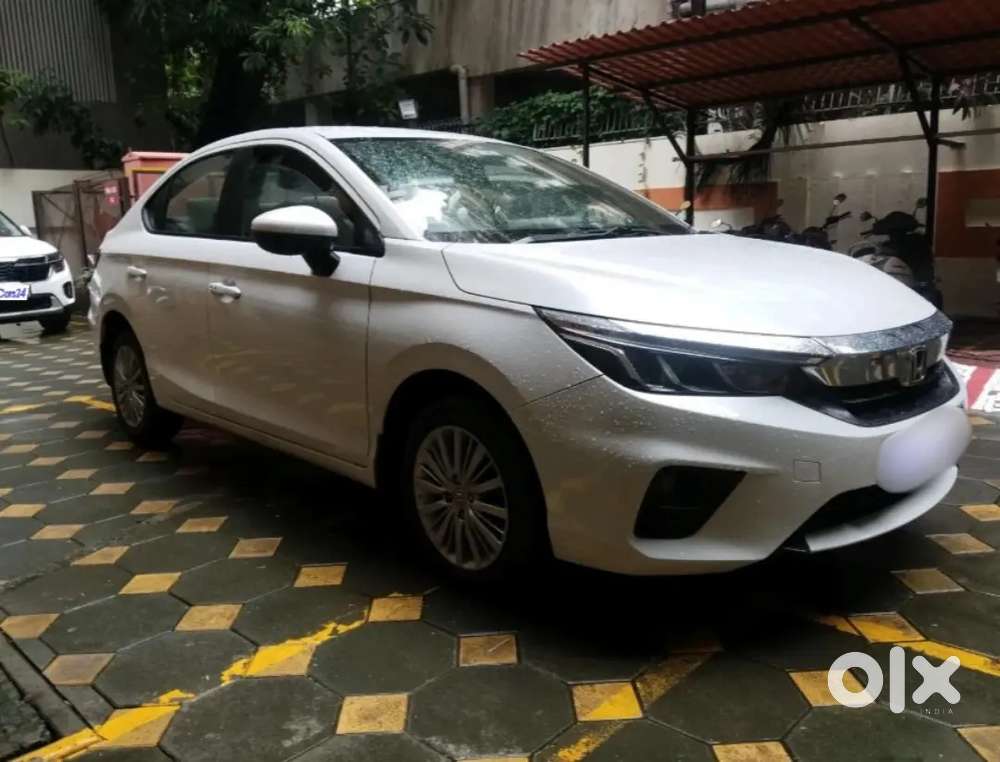 2021 Honda City V Cvt &ndash; Corporate Employee Car  1st Owner  Under