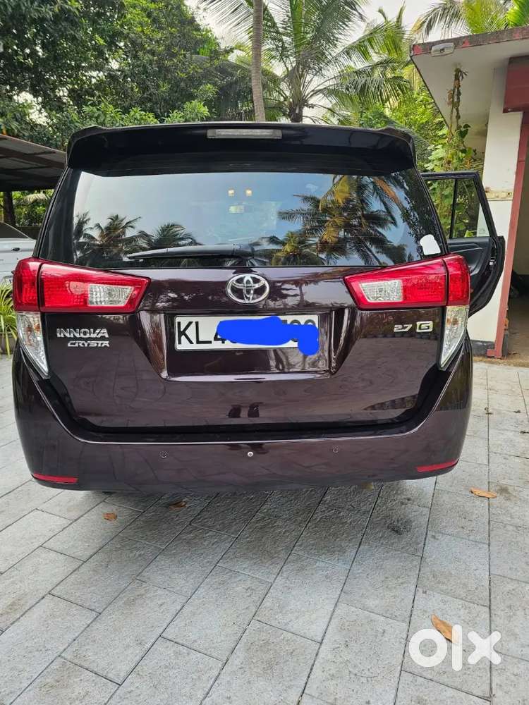Toyota Innova Crysta 2016 Petrol