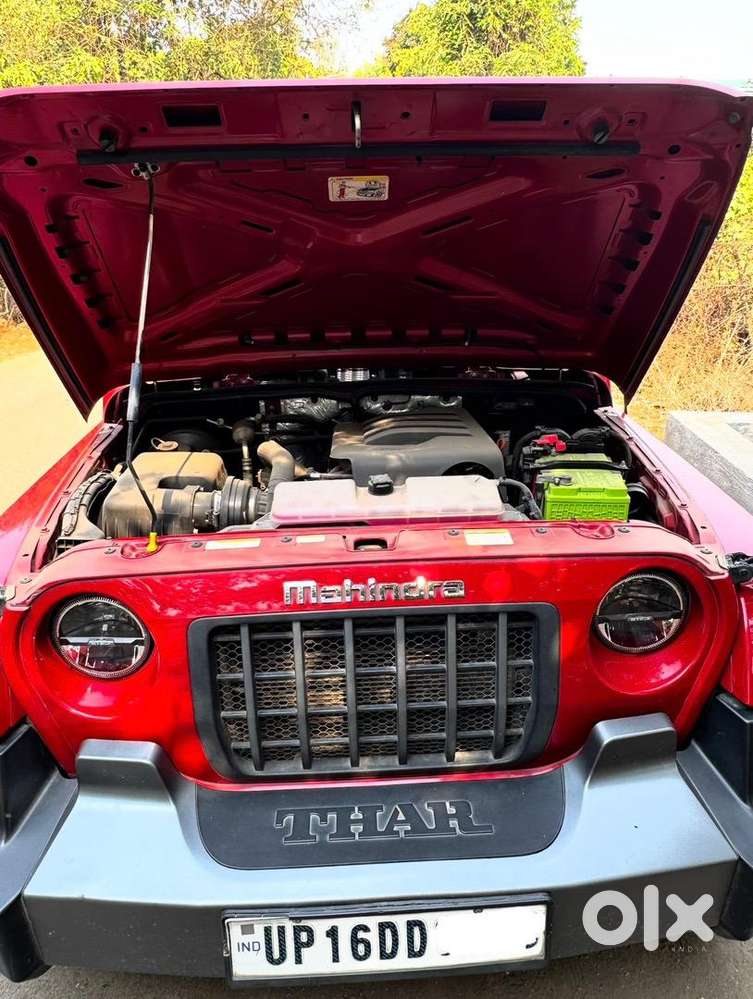 Mahindra Thar 2022 Petrol Automatic Well Maintained