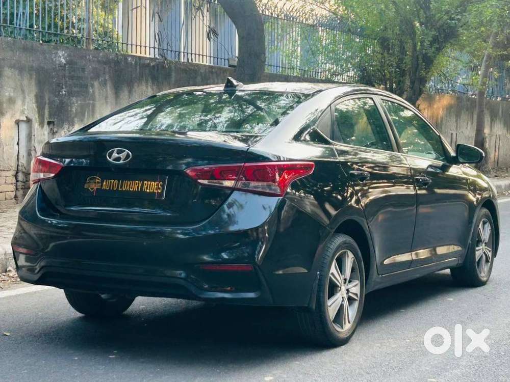 Hyundai Verna 1.5 Sx (o) Diesel At, 2019, Diesel