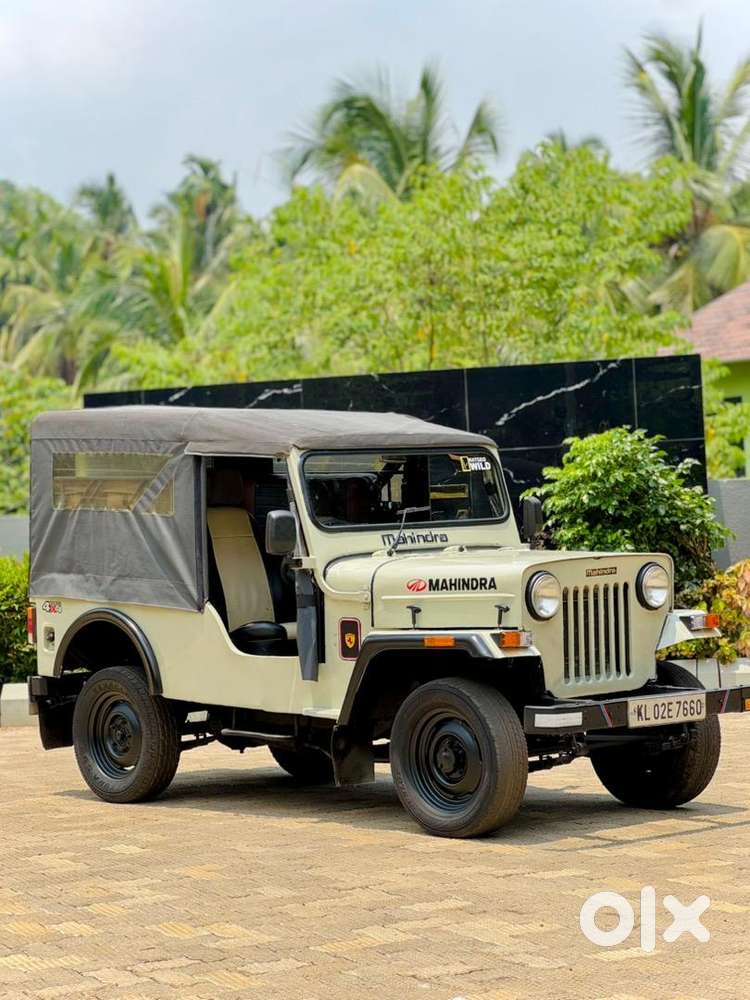 Mahindra Jeep 1997 Diesel Good Condition