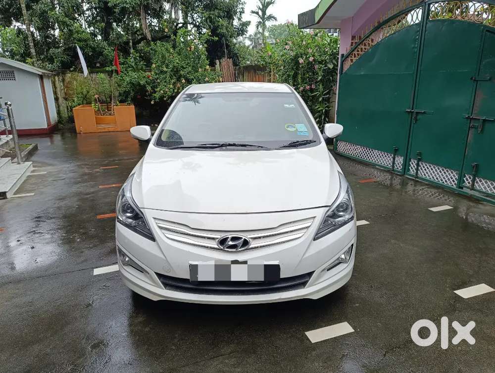 Hyundai Verna 2015 Petrol 75000 Km Driven