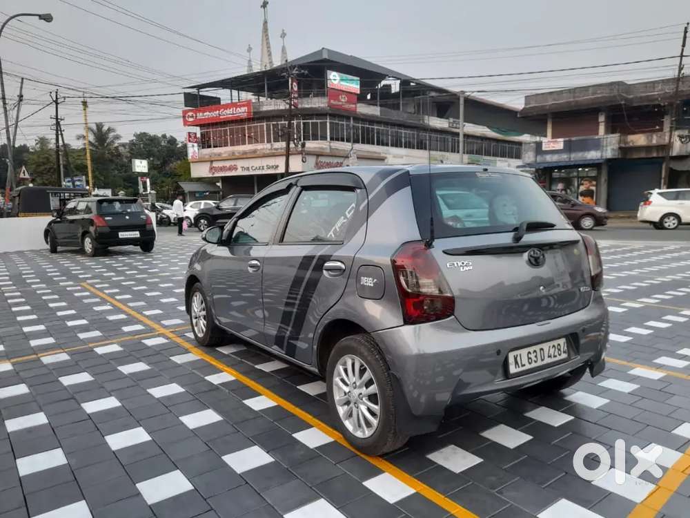 Toyota Etios Liva Vxd 2016