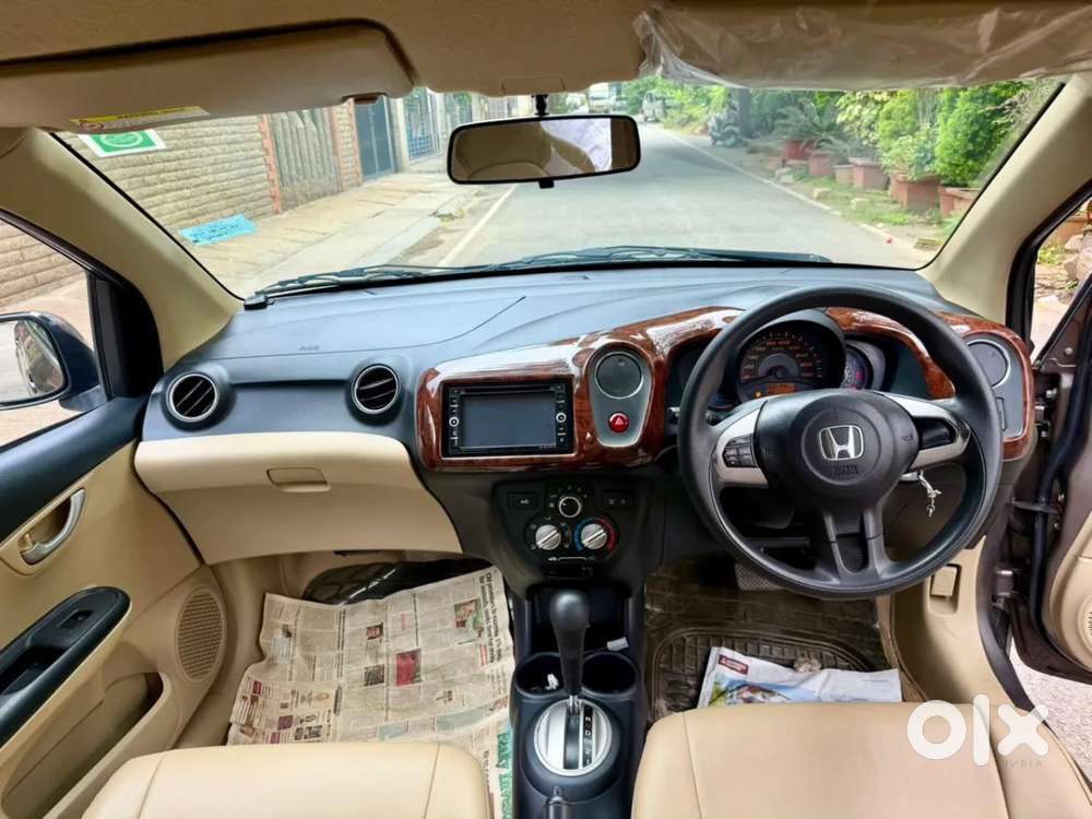 Honda Amaze [ ] 1.2 Vx At I-vtec, 2014, Petrol