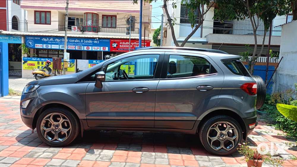Ford Ecosport 1.5 Titanium Plus Sports, 2018, Diesel