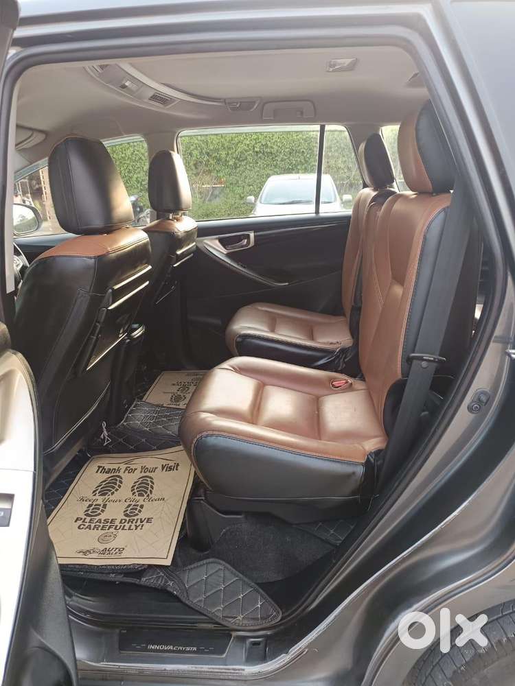Toyota Innova Crysta 2.4 V, 2017, Diesel