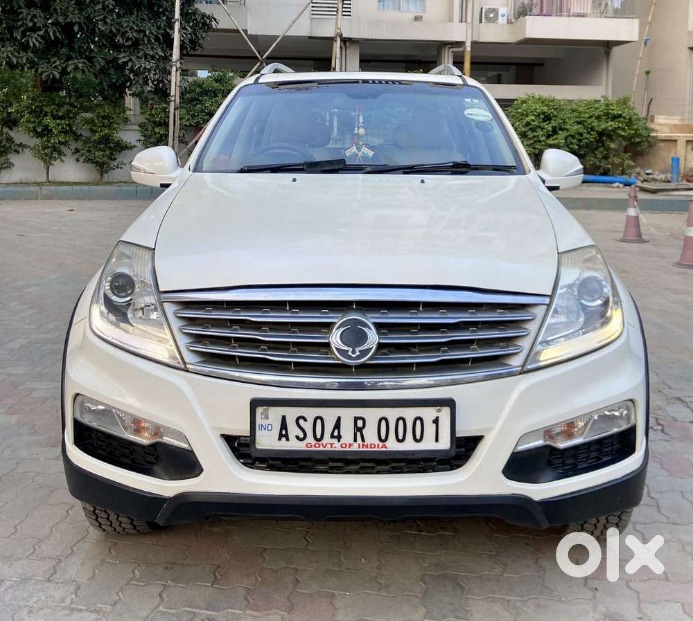 Mahindra Ssangyong Rexton Rx6, 2017, Diesel