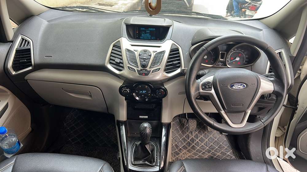 Ford Ecosport Petrol Manual 2015