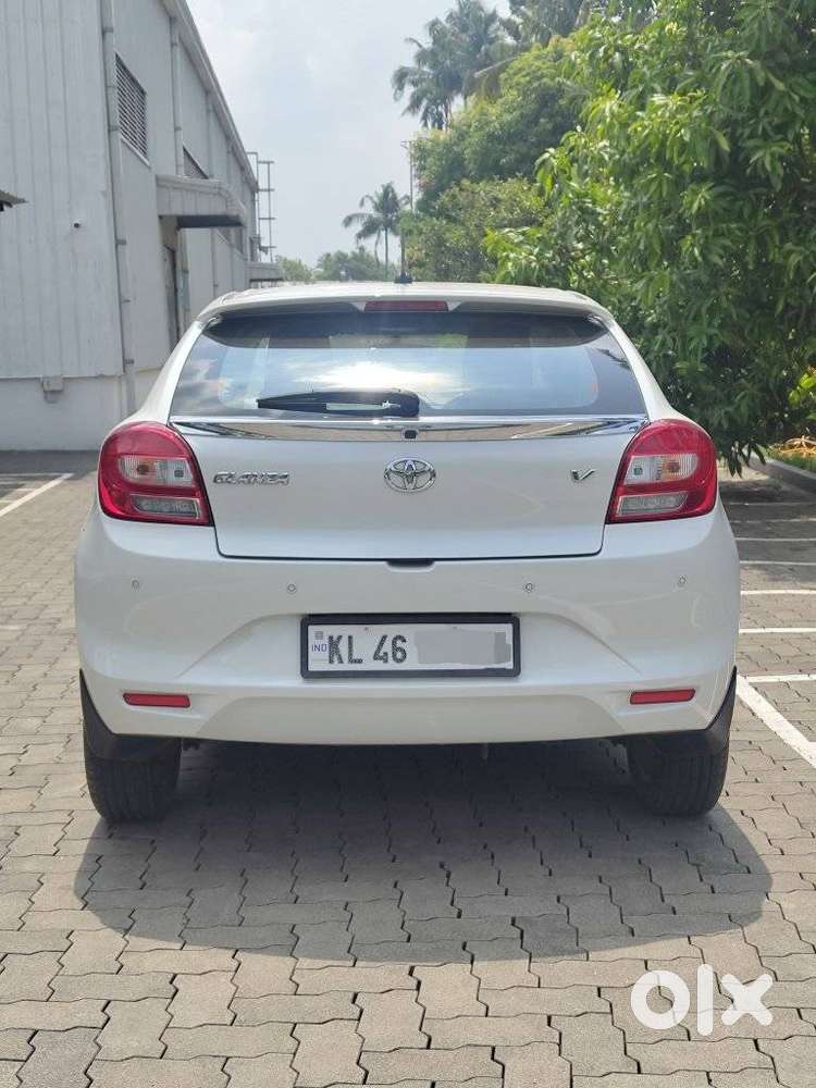 Toyota Glanza V Cvt, 2019, Petrol