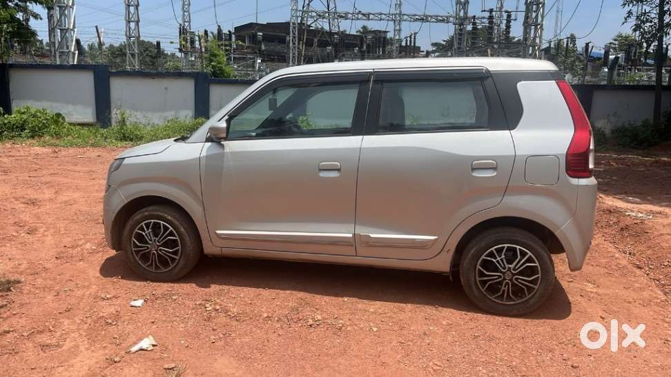 Maruti Suzuki Wagon R 1.2 Zxi Ags, 2020, Petrol