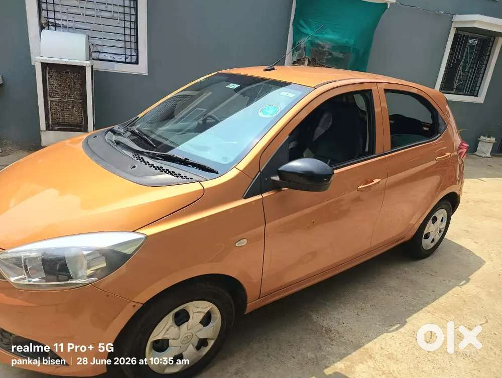 रेट फिक्स है   Tata Tiago 1.05 Revotorq Xt 2017