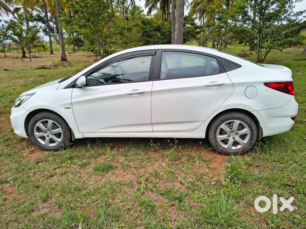Hyundai Fluidic Verna 2013 Diesel Rocket