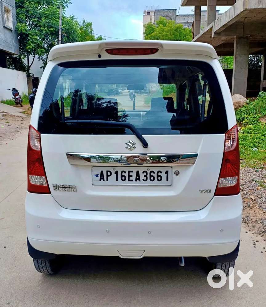 Maruti Suzuki Wagon R Vxi 2017
