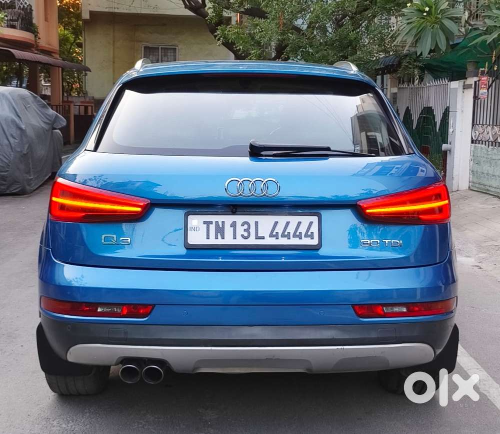 Audi Q3 2.0 30 Tdi Premium With Sunroof, 2017, Diesel