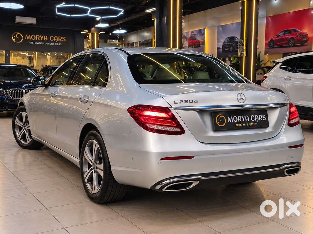 Mercedes-benz E-class E 220 D, 2018, Diesel