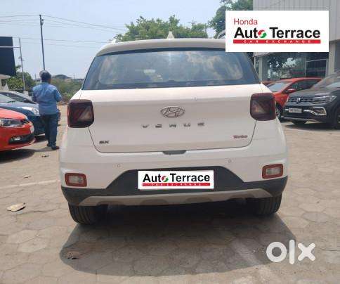 Hyundai Venue 1.0 Sx Turbo Imt, 2019, Petrol