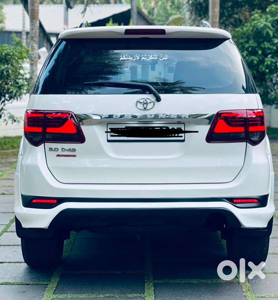 Toyota Automatic 2014 Km Driven
