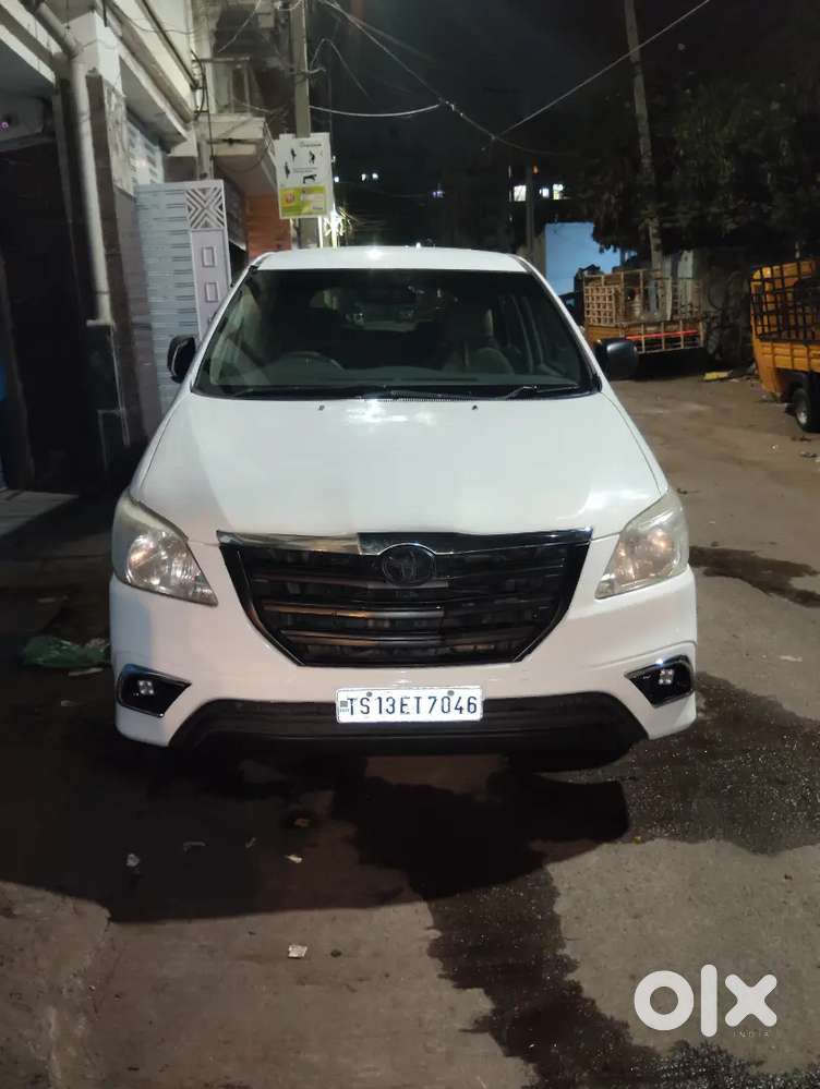 Toyota Innova Diesel Manual 2011