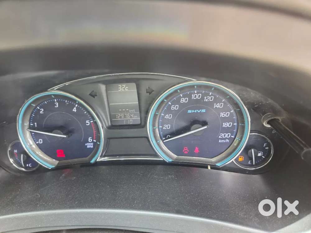 Maruti Suzuki Ciaz Zdi Plus Shvs, 2017, Diesel