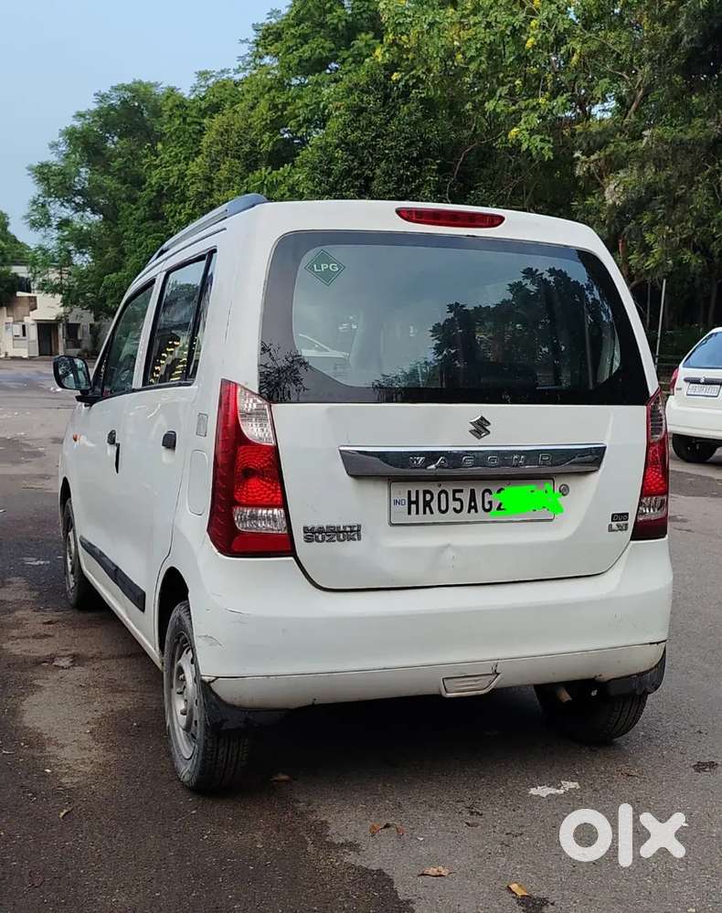 Maruti Suzuki Wagon R Flex Fuel 2012 Lpg 92000 Km Driven