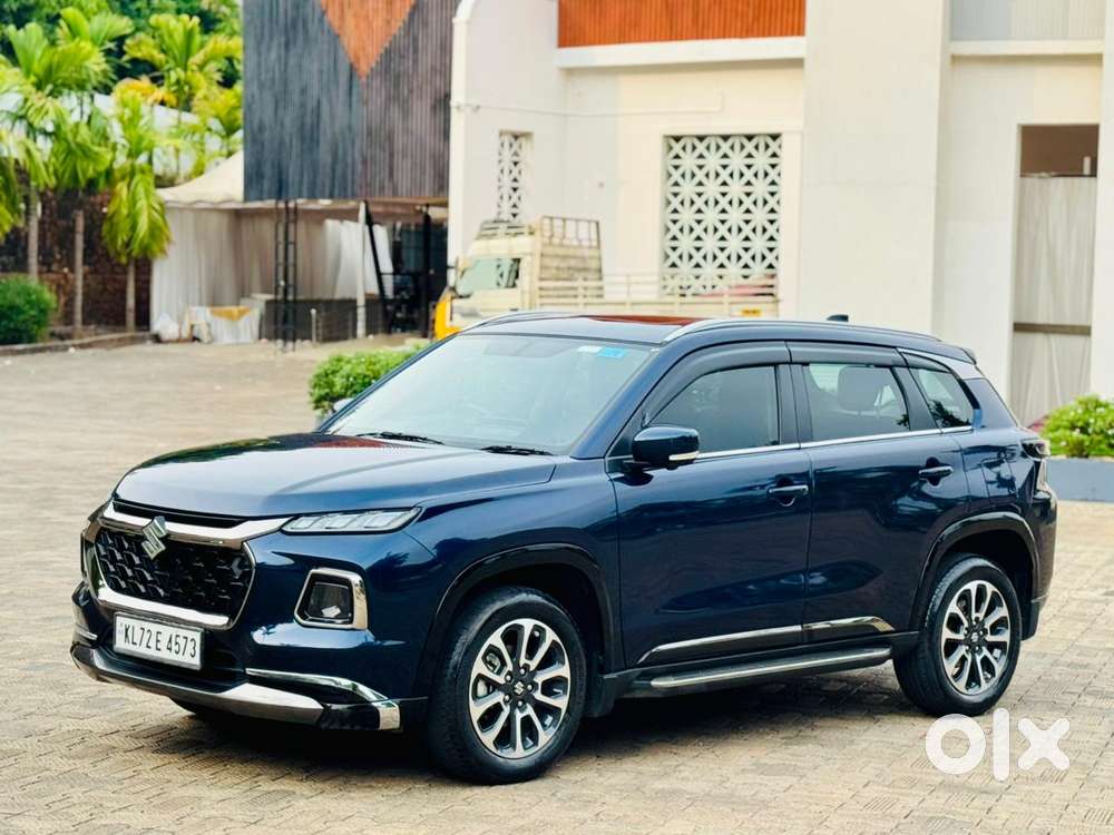 Maruti Suzuki Grand Vitara 1.5 Alpha Smart Hybrid At, 2024, Petrol