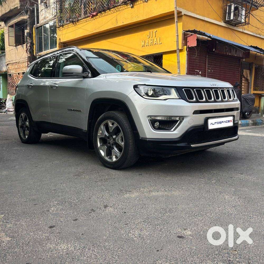 Jeep Compass 1.4 Limited Plus, 2019, Petrol