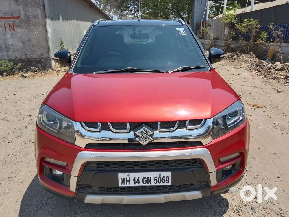 Maruti Suzuki Brezza Zdi+ Dual Tone, 2017, Diesel