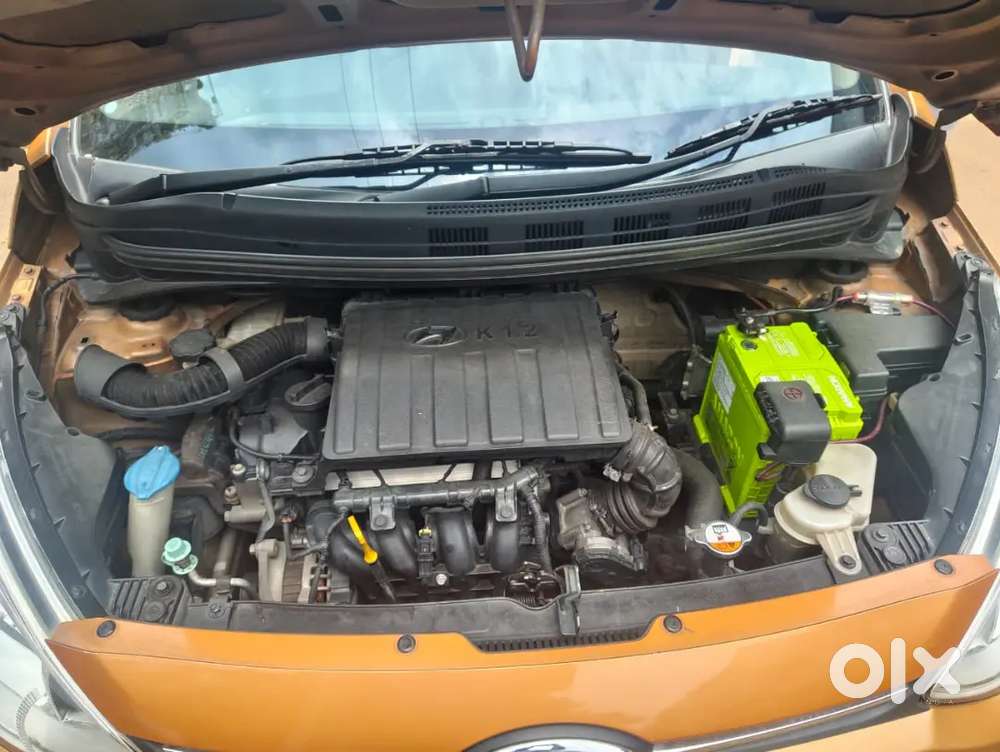 Hyundai Grand I10 2015 Km Driven
