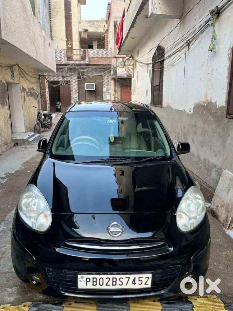 Nissan Micra 2012 Manual