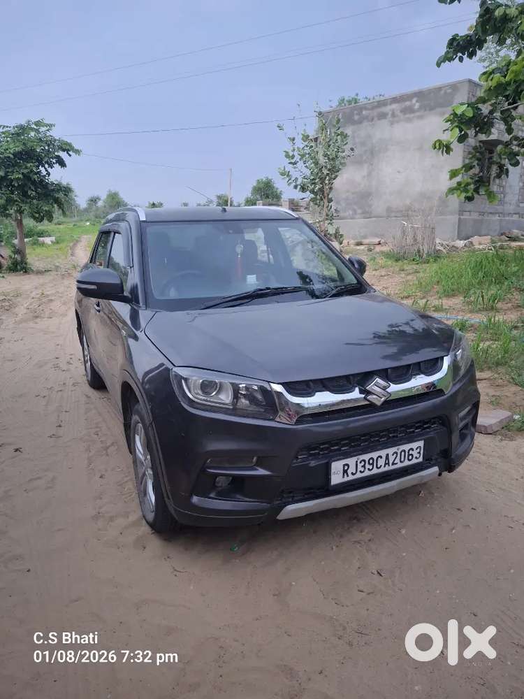 Maruti Suzuki Brezza Zdi 2017